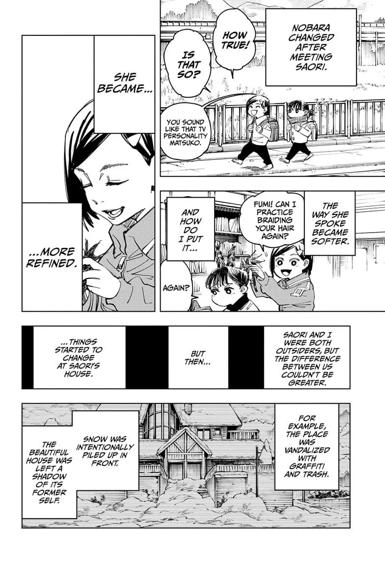 Jujutsu Kaisen, Chapter 125 8 8 132