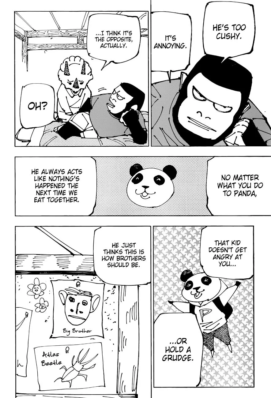 Jujutsu Kaisen, Chapter 185 8 8 133