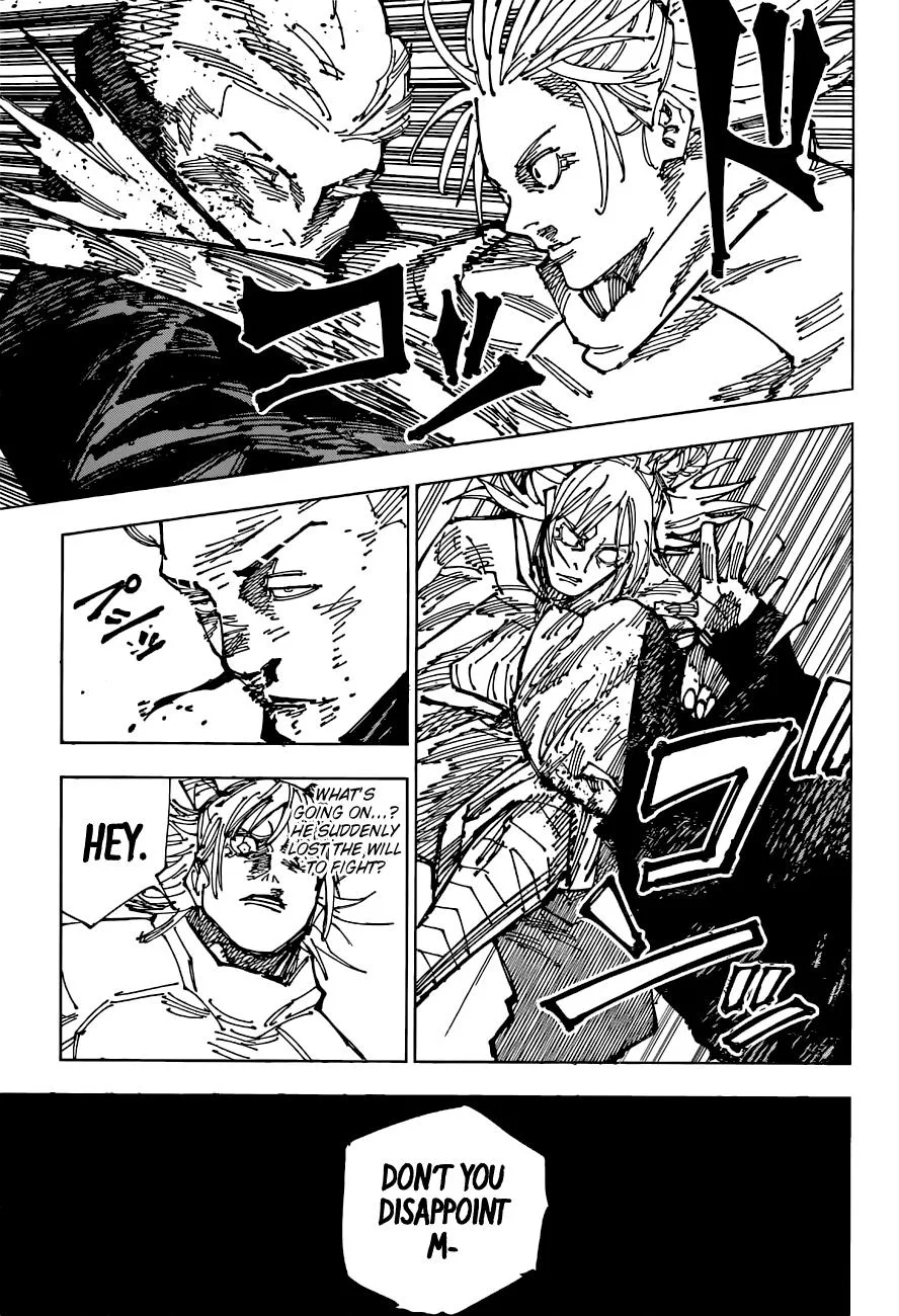 Jujutsu Kaisen, Chapter 186 8 8 136