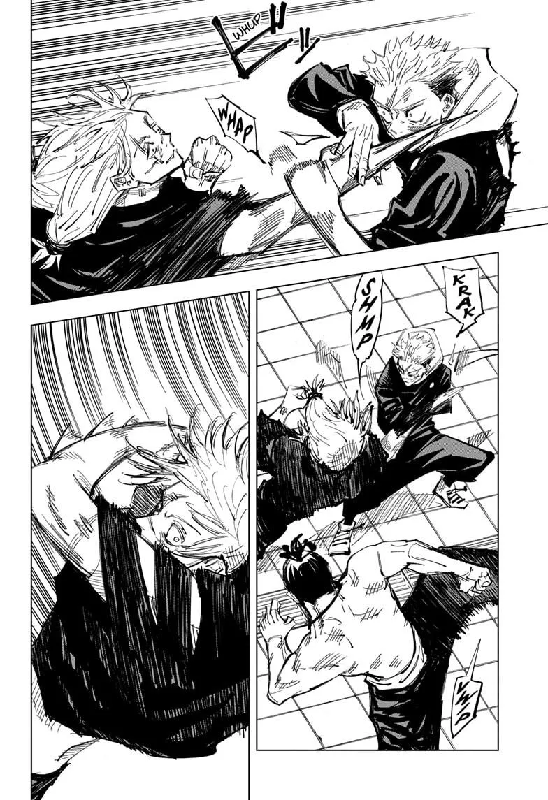 Jujutsu Kaisen, Chapter 128 8 8 141