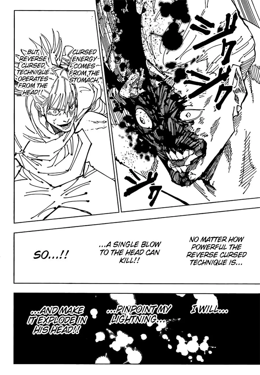 Jujutsu Kaisen, Chapter 188 8 8 142