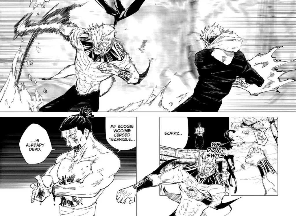 Jujutsu Kaisen, Chapter 132 8 8 153 1024x748 1