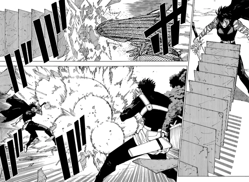 Jujutsu Kaisen, Chapter 193 8 8 158 1024x750 1