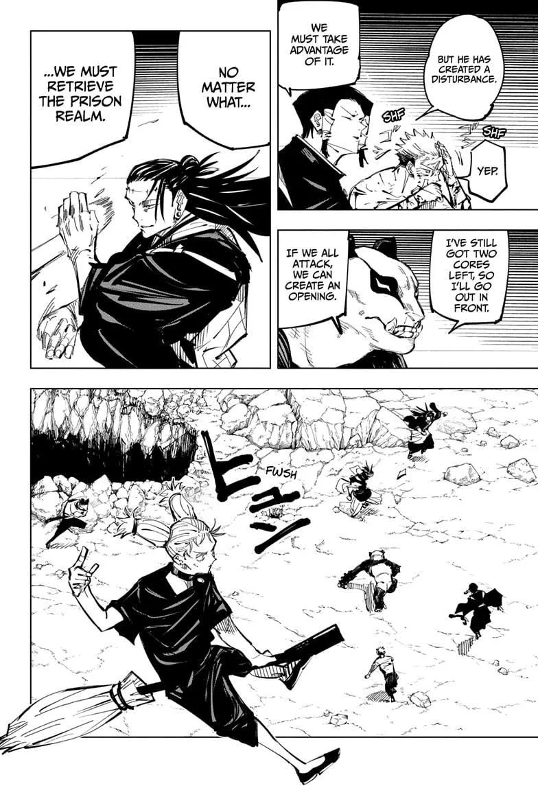 Jujutsu Kaisen, Chapter 135 8 8 162 1