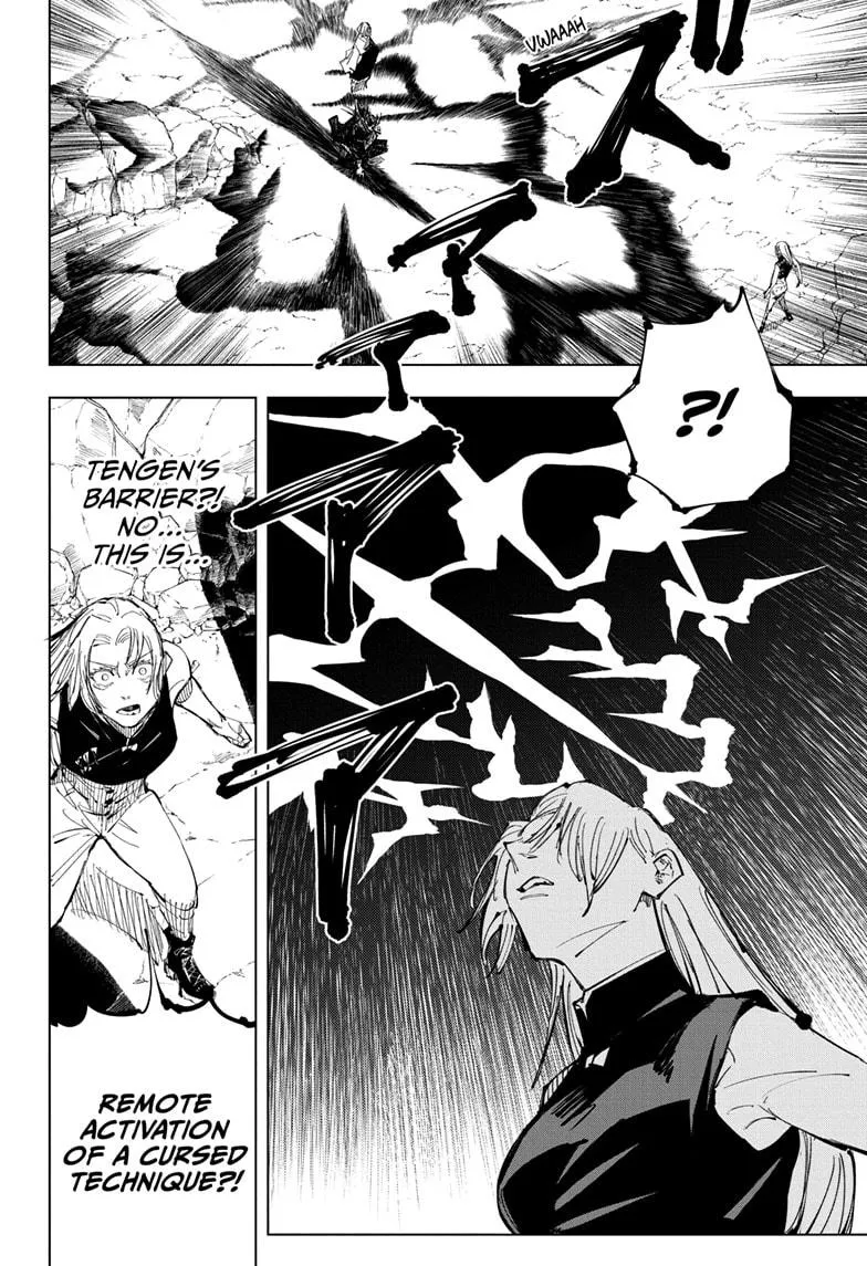 Jujutsu Kaisen, Chapter 136 8 8 164
