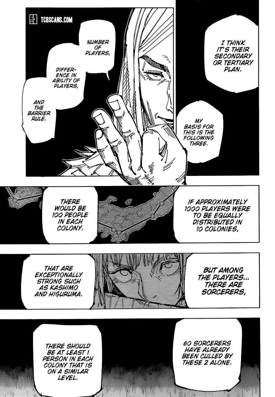 Jujutsu Kaisen, Chapter 167 8 8 168 1