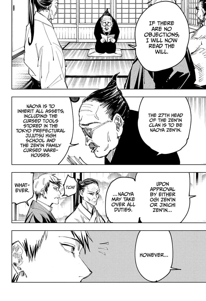 Jujutsu Kaisen, Chapter 138 8 8 169 1