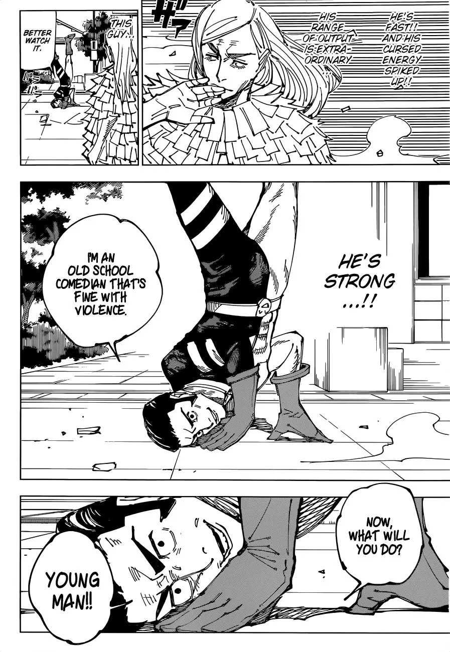 Jujutsu Kaisen, Chapter 169 8 8 174