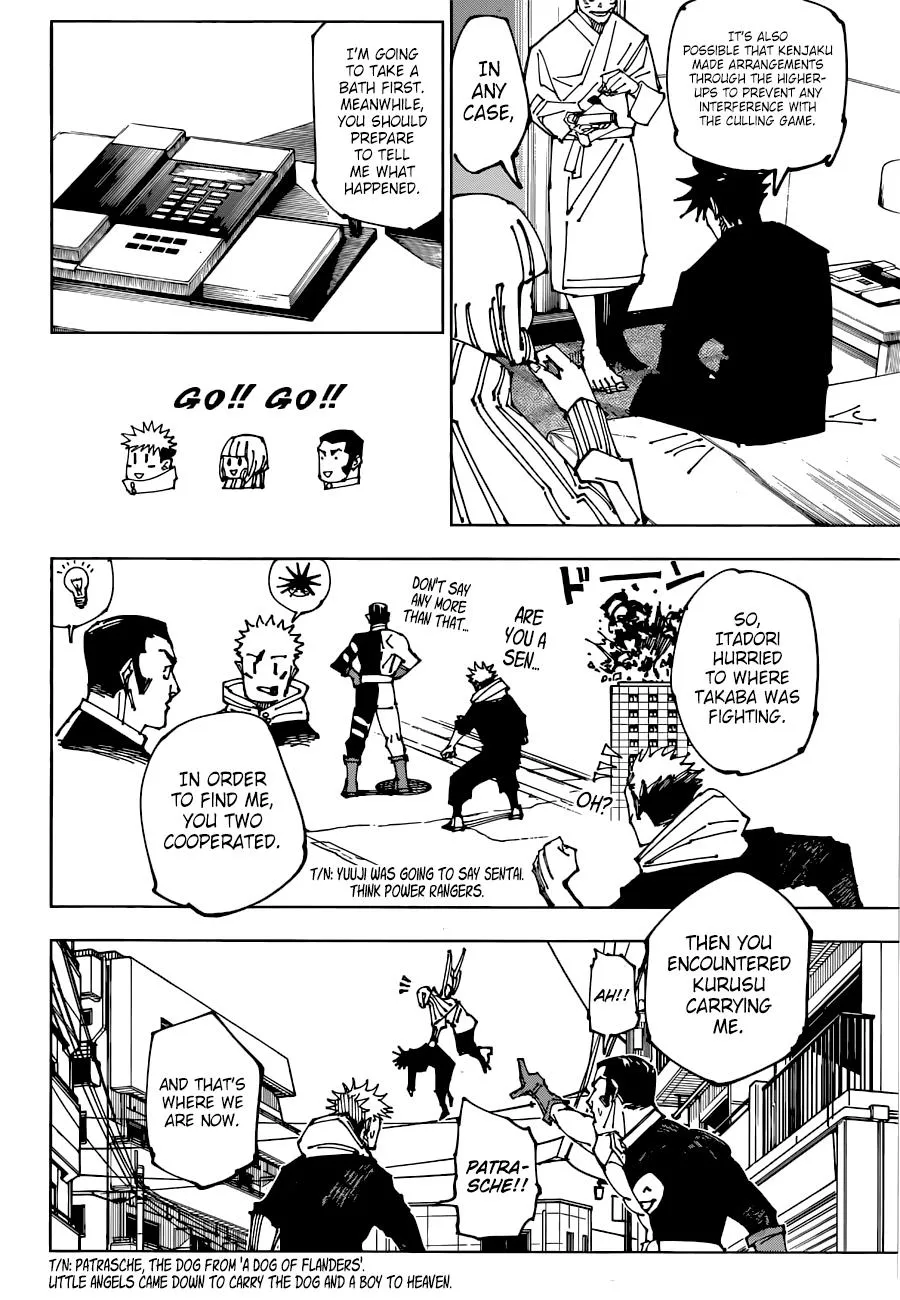Jujutsu Kaisen, Chapter 199 8 8 175