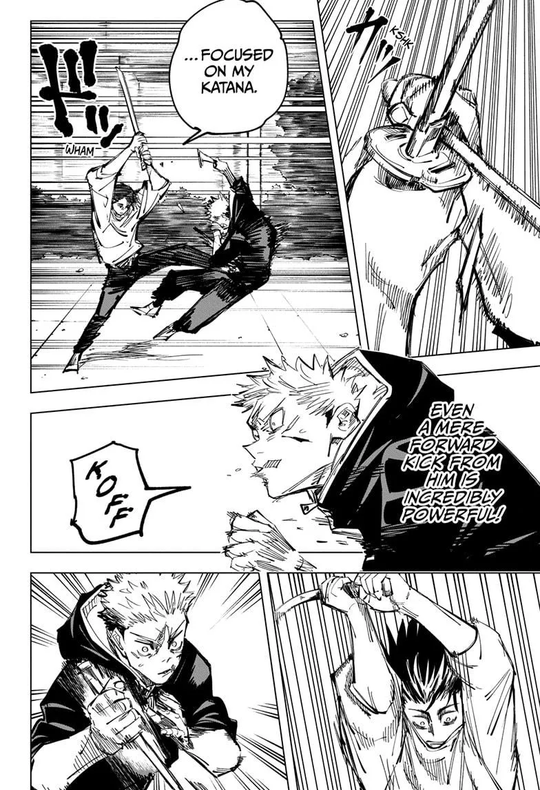Jujutsu Kaisen, Chapter 141 8 8 179 1
