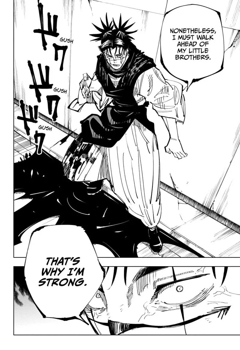 Jujutsu Kaisen, Chapter 142 8 8 182