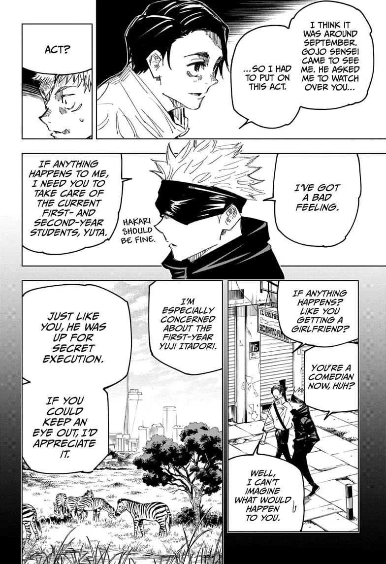 Jujutsu Kaisen, Chapter 143 8 8 185