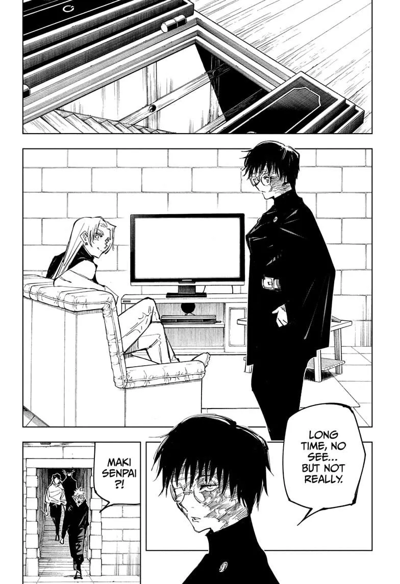 Jujutsu Kaisen, Chapter 144 8 8 187