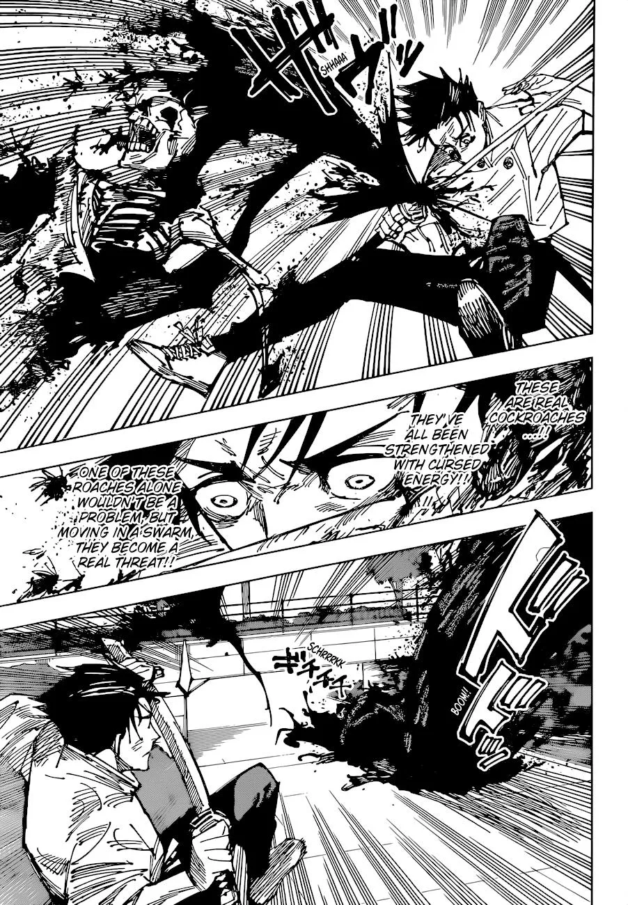 Jujutsu Kaisen, Chapter 174 8 8 189