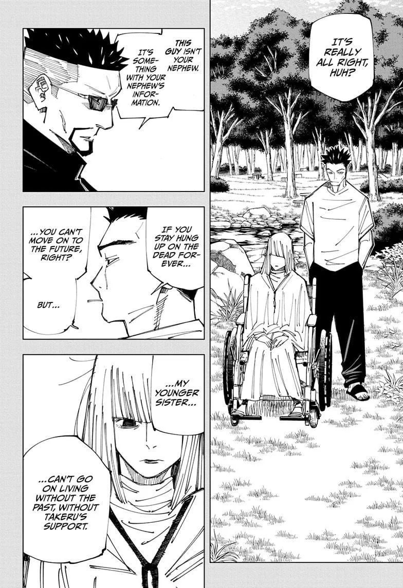 Jujutsu Kaisen, Chapter 147 8 8 195