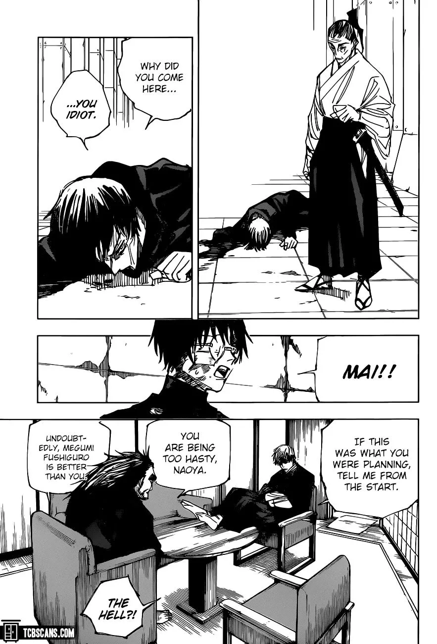 Jujutsu Kaisen, Chapter 148 8 8 198