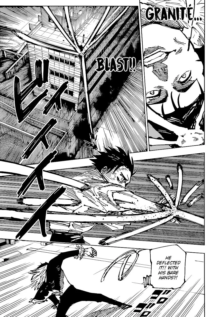 Jujutsu Kaisen, Chapter 177 8 8 199