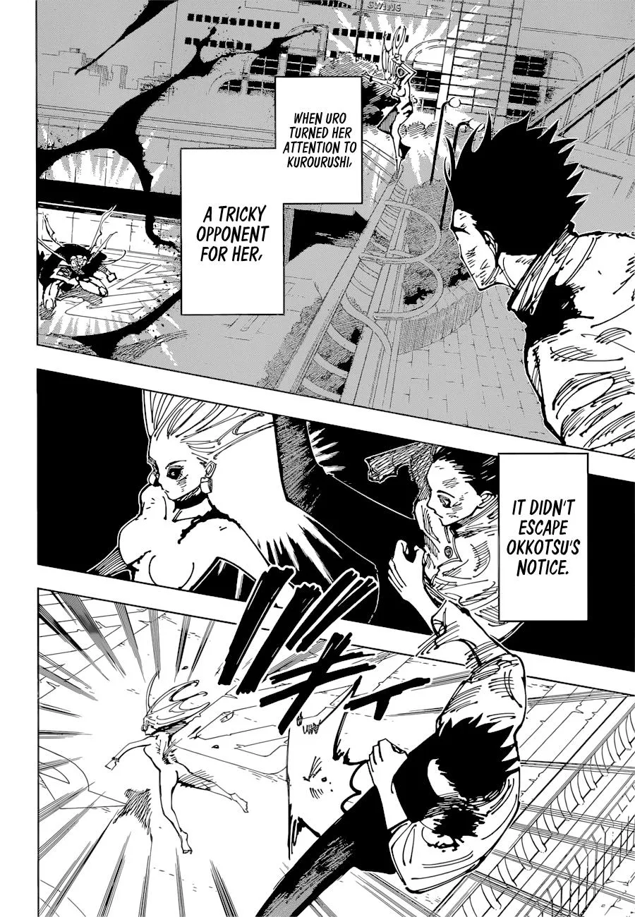 Jujutsu Kaisen, Chapter 179 8 8 205