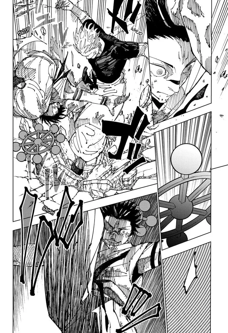 Jujutsu Kaisen, Chapter 231 8 8 210