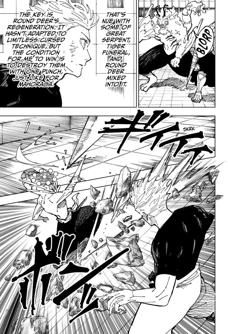 Jujutsu Kaisen, Chapter 234 8 8 216