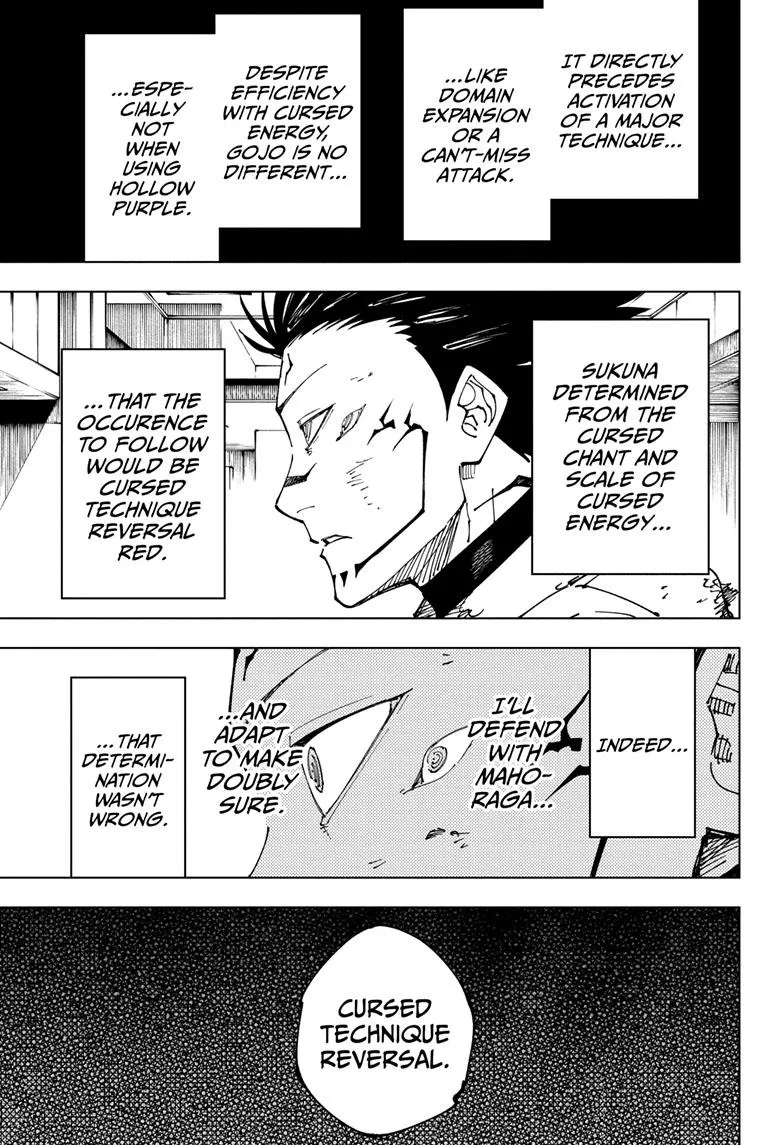 Jujutsu Kaisen, Chapter 235 8 8 218 1