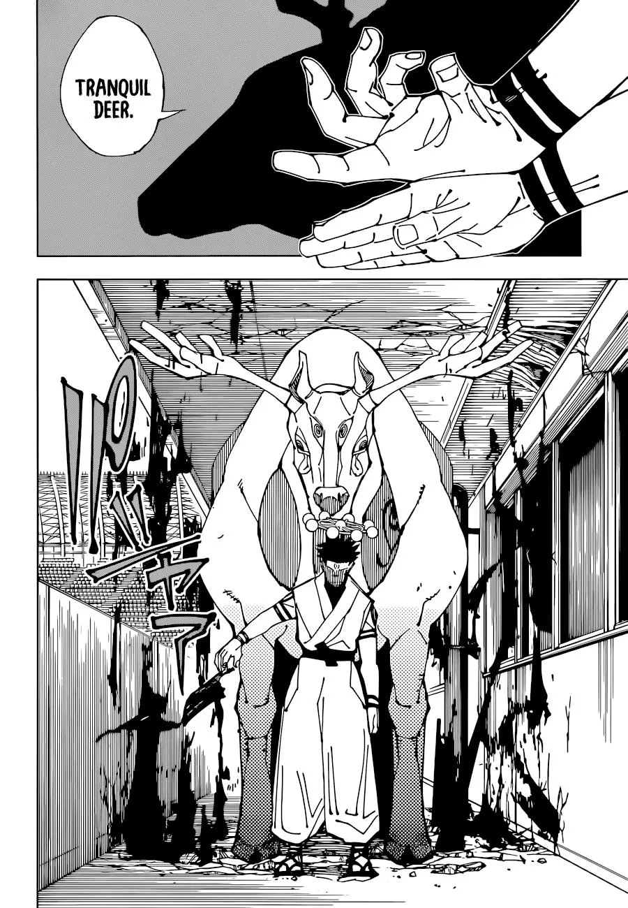 Jujutsu Kaisen, Chapter 218 8 8 223 1