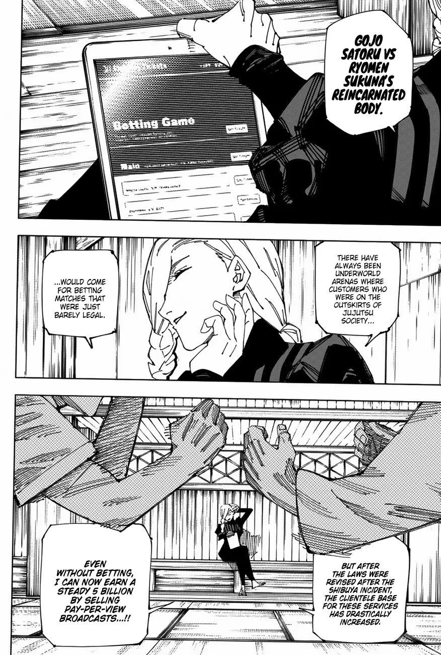 Jujutsu Kaisen, Chapter 222 8 8 229