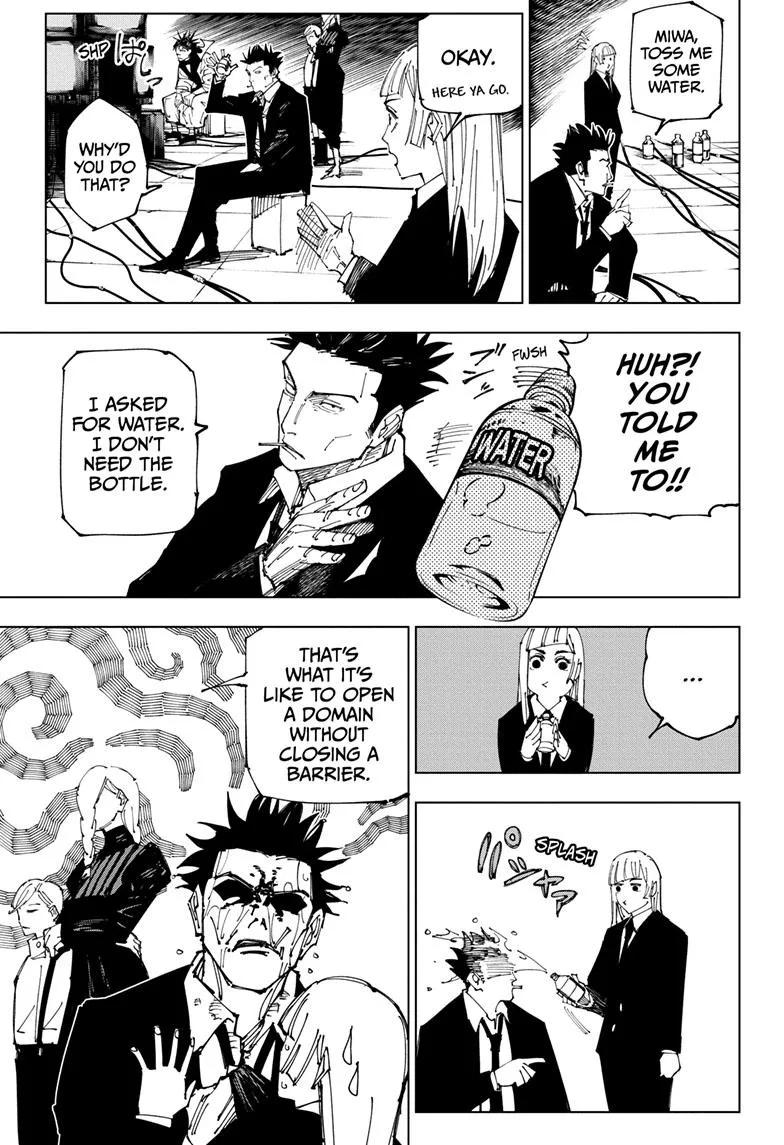 Jujutsu Kaisen, Chapter 225 8 8 235