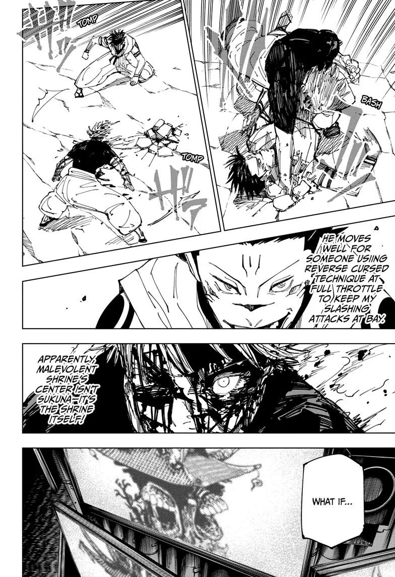 Jujutsu Kaisen, Chapter 226 8 8 237