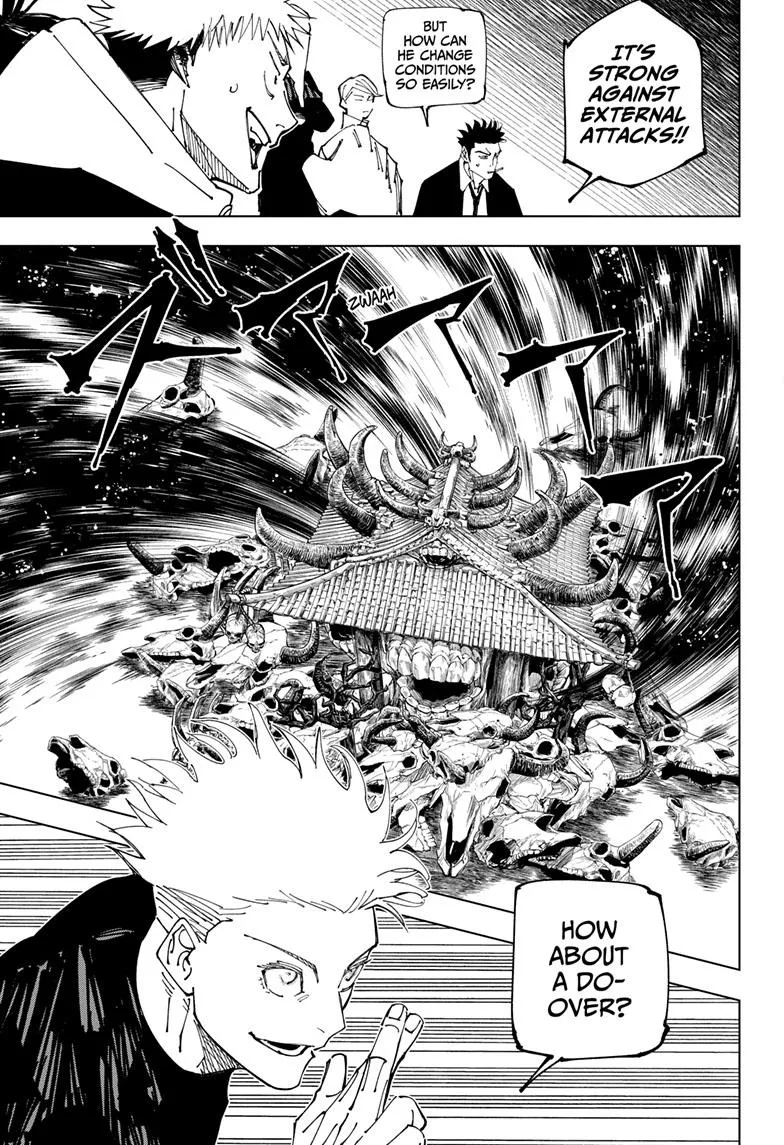 Jujutsu Kaisen, Chapter 227 8 8 239