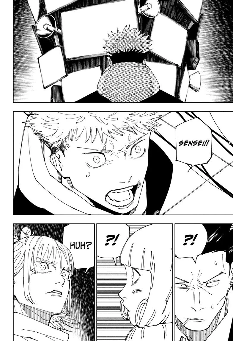 Jujutsu Kaisen, Chapter 228 7 8 241