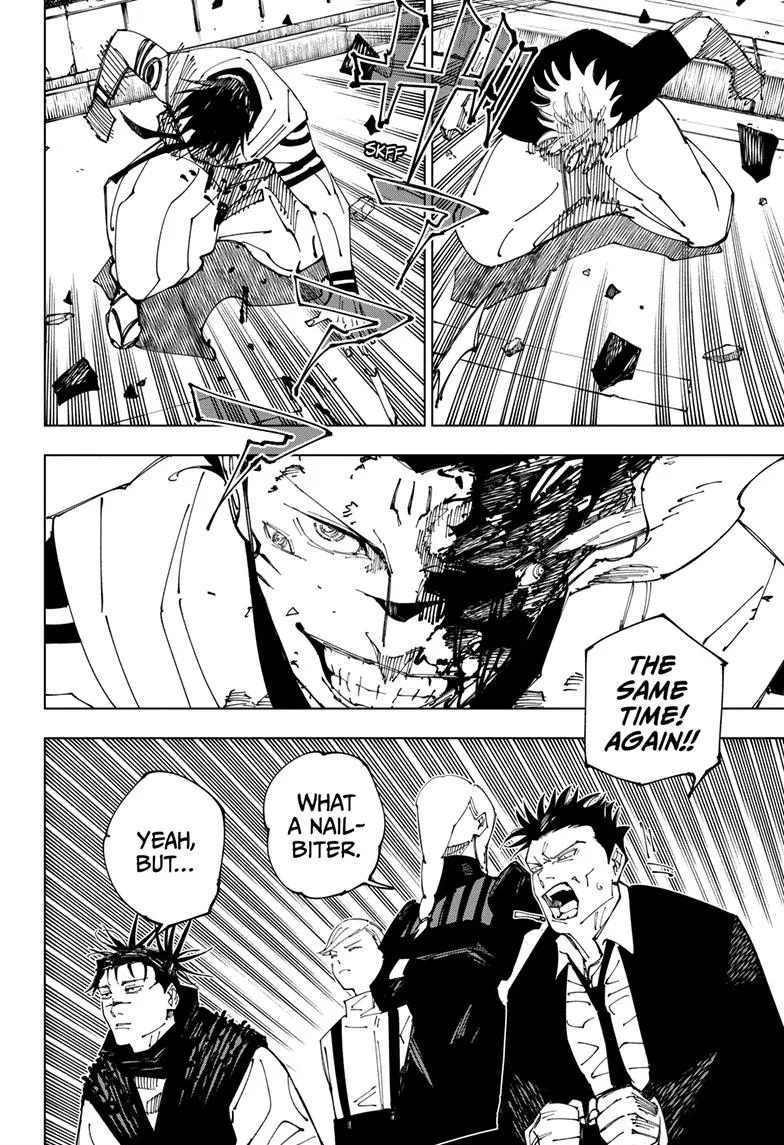 Jujutsu Kaisen, Chapter 229 8 8 242