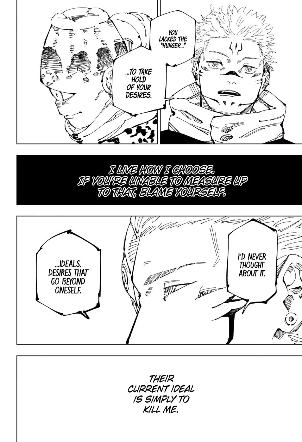 Jujutsu Kaisen, Chapter 248 8 8 245 1052x1536 1