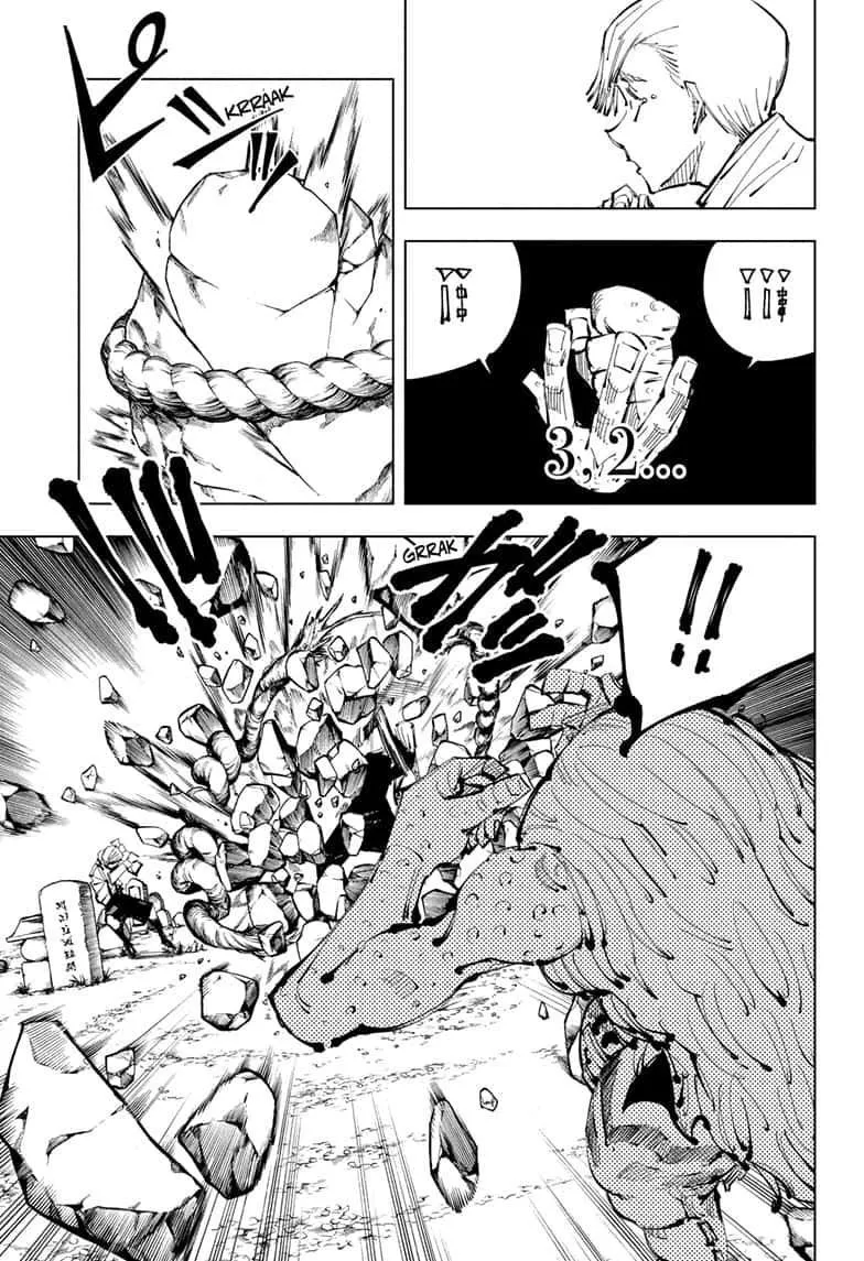 Jujutsu Kaisen, Chapter 101 8 8 61