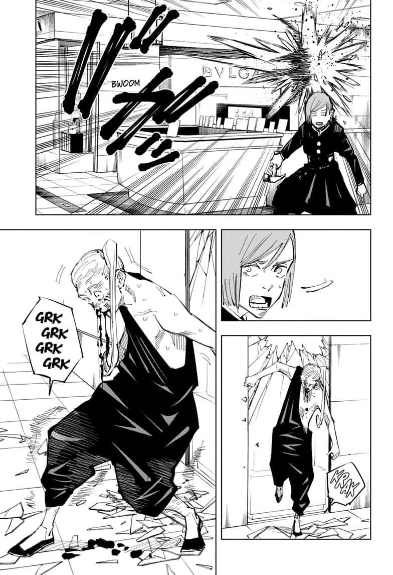 Jujutsu Kaisen, Chapter 100 9 9 117