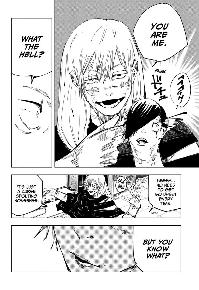 Jujutsu Kaisen, Chapter 121 9 9 119