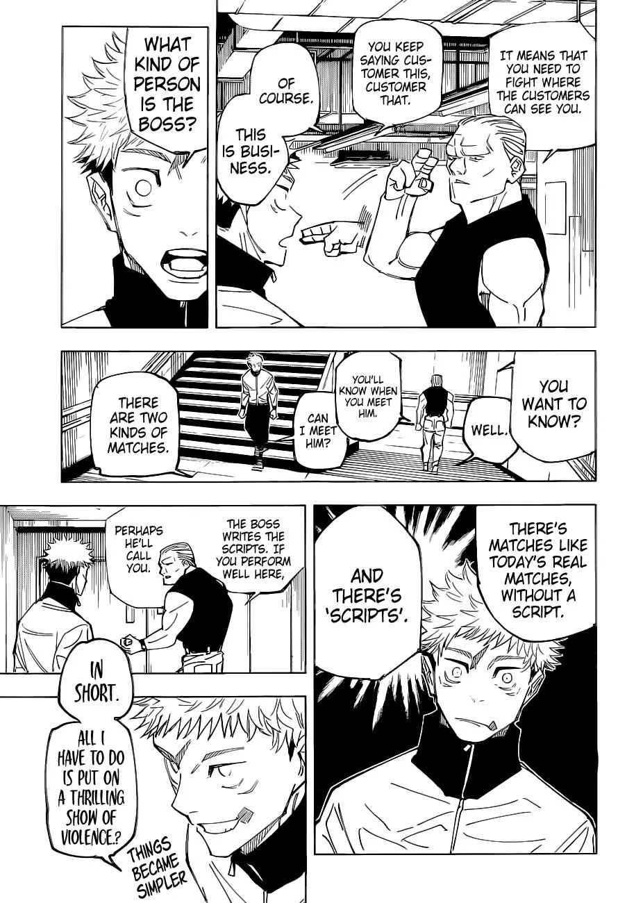 Jujutsu Kaisen, Chapter 153 9 9 125