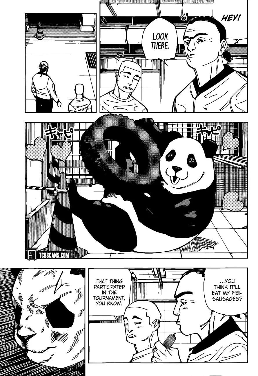 Jujutsu Kaisen, Chapter 154 9 9 128