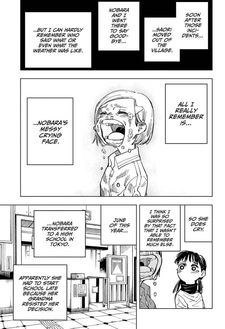 Jujutsu Kaisen, Chapter 125 9 9 132