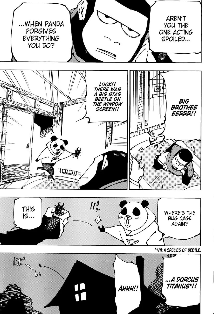 Jujutsu Kaisen, Chapter 185 9 9 133