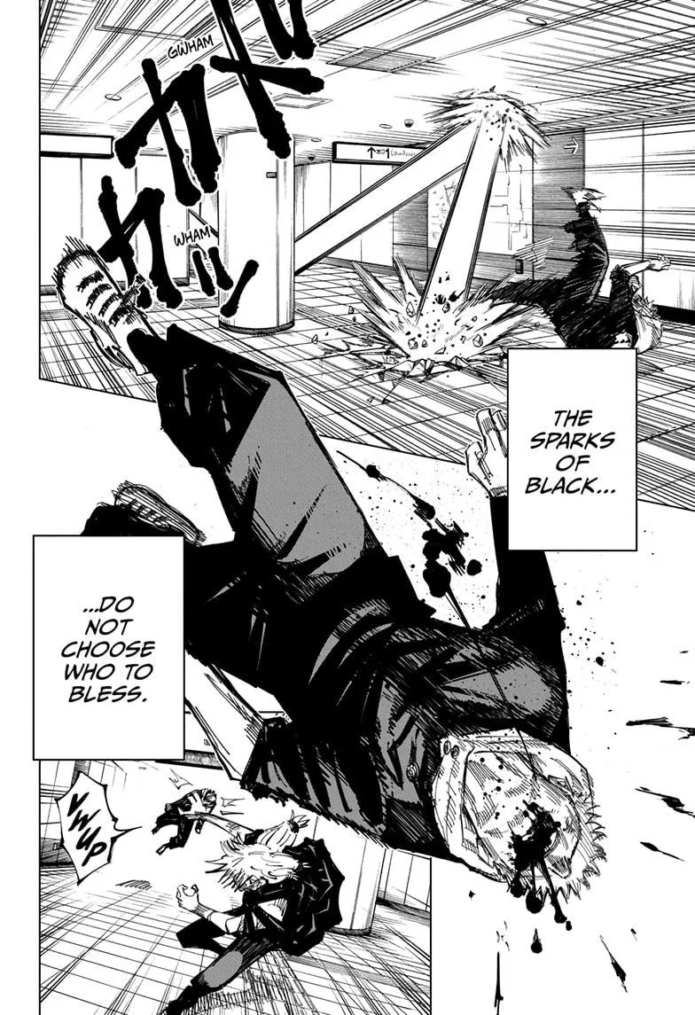 Jujutsu Kaisen, Chapter 126 9 9 135