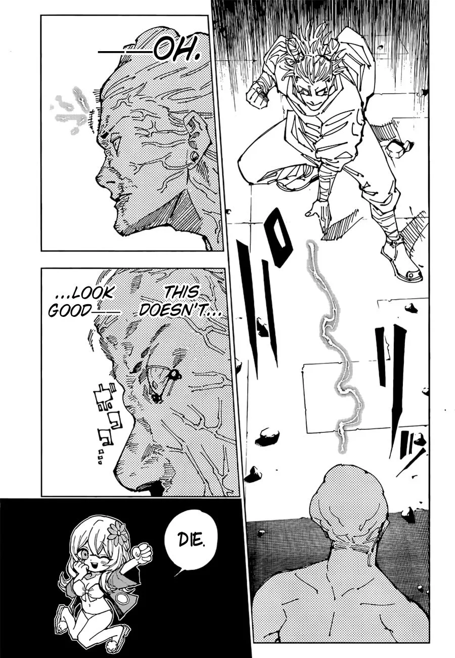 Jujutsu Kaisen, Chapter 188 9 9 142
