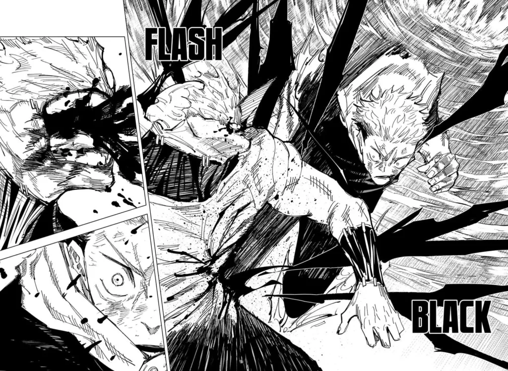 Jujutsu Kaisen, Chapter 132 9 9 153 1024x748 1