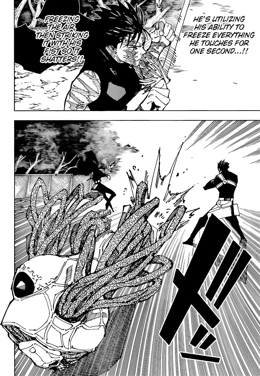 Jujutsu Kaisen, Chapter 193 9 9 158