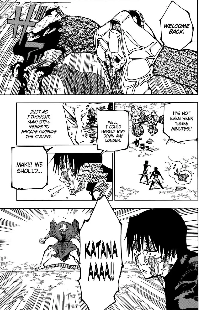 Jujutsu Kaisen, Chapter 195 9 9 163