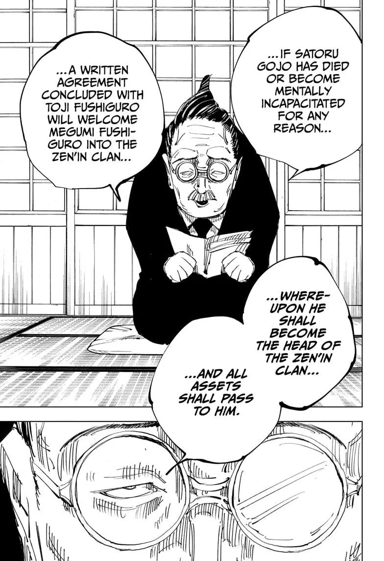 Jujutsu Kaisen, Chapter 138 9 9 169