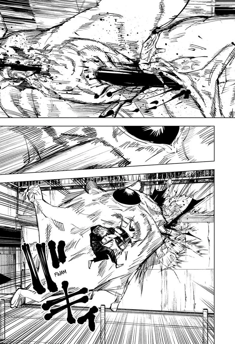 Jujutsu Kaisen, Chapter 139 9 9 172