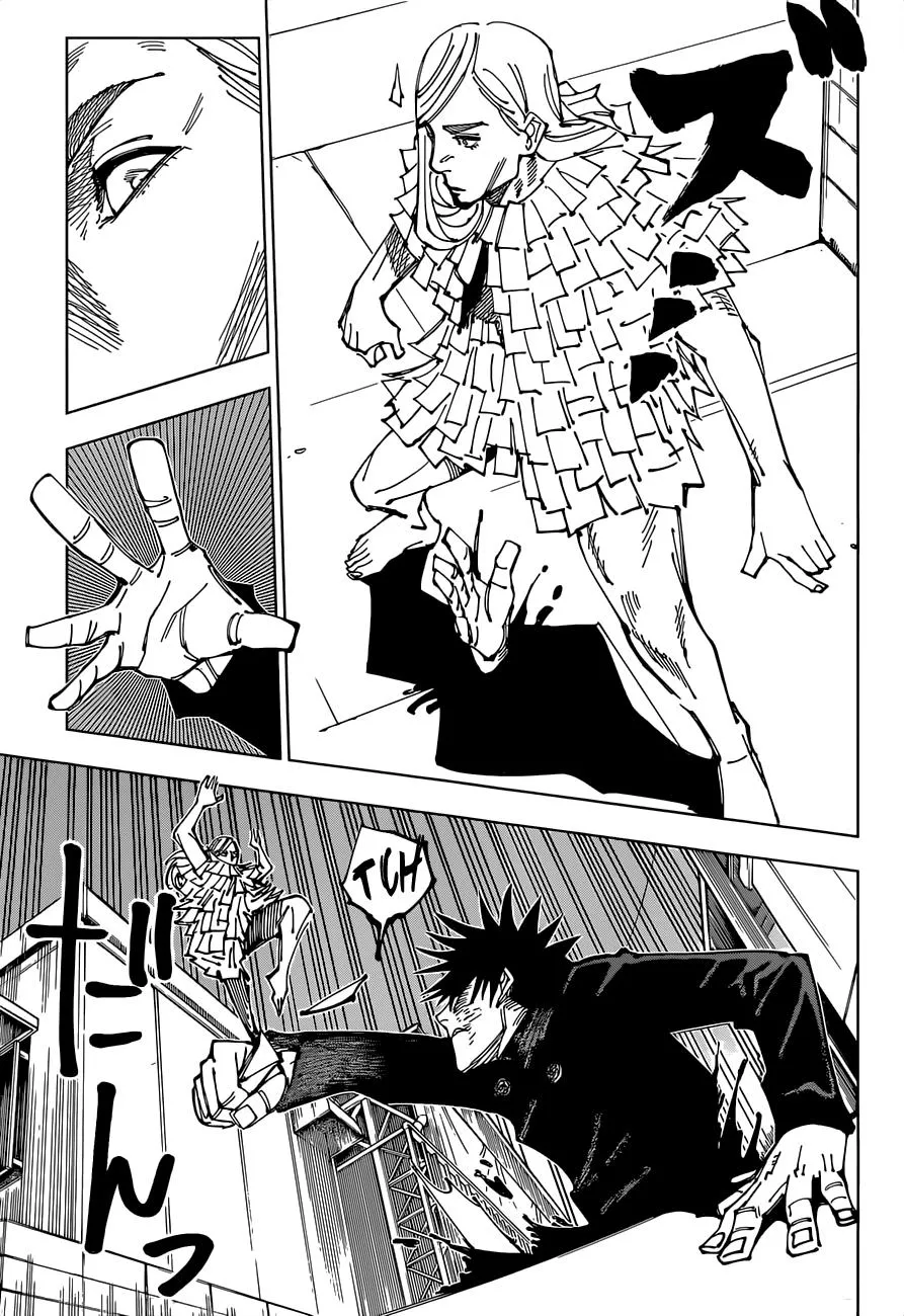 Jujutsu Kaisen, Chapter 169 9 9 174