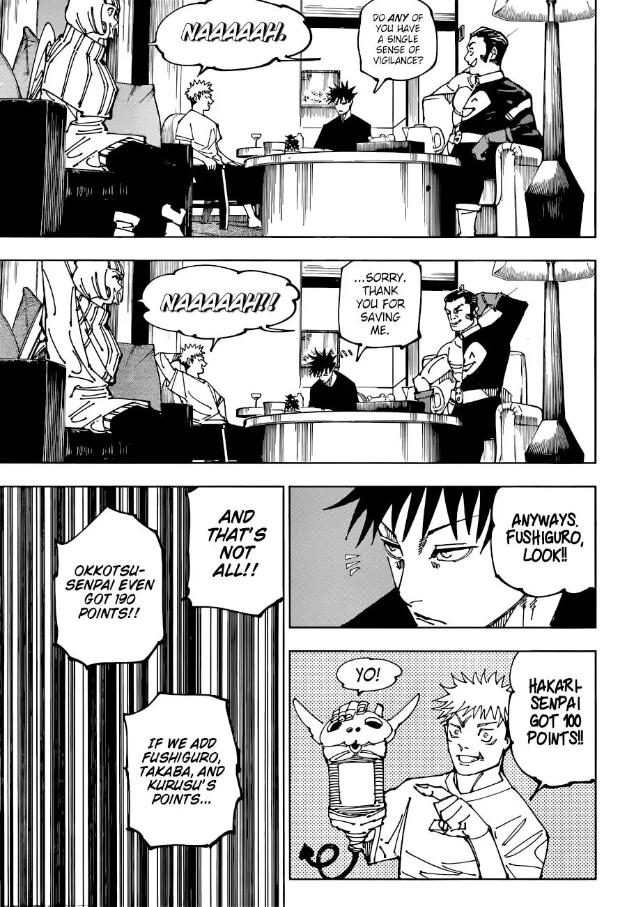 Jujutsu Kaisen, Chapter 199 9 9 175