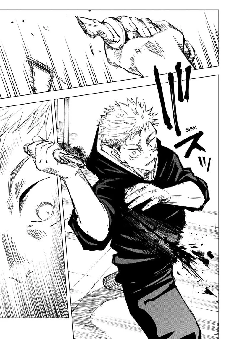 Jujutsu Kaisen, Chapter 141 9 9 179 1